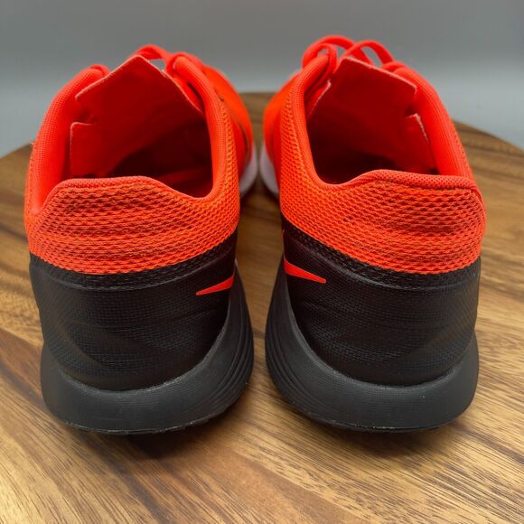 Nike FS Lite Trainer 3 Shoes Mens Size 12.5 Orange Running Sneakers 807113-800 - Picture 4 of 8